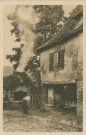 Altillac : "1402 - Le Limousin - Altillac (Corrèze) - Vieille maison".