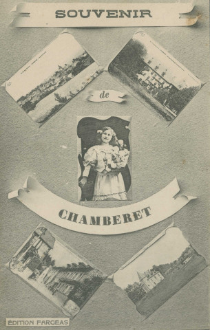 Chamberet : "Souvenir de chamberet".