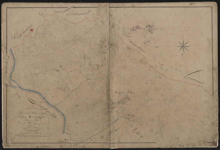Section D1 de Puypertu