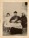 Portrait de l'abbé Delcaire, aumonier du couvent d'Aubazine.