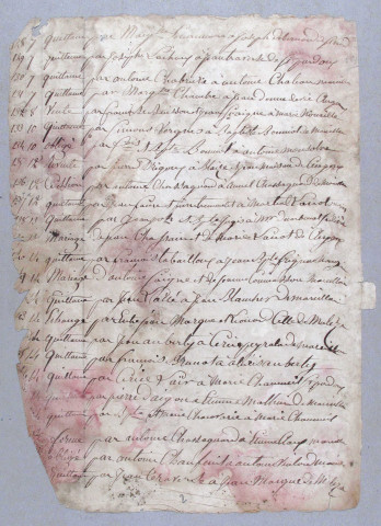 Répertoire chronologique : 28 février 1830-31 mars 1844