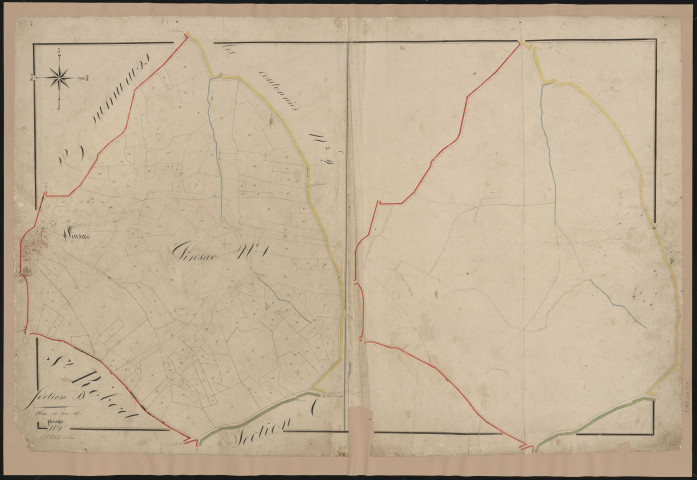 Section D1 de Pinsac
