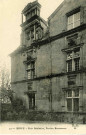 "91 - Brive - Petit séminaire, Fenêtre Renaissance".