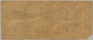 Maison d'école.