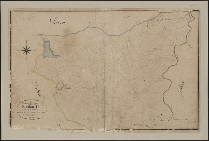 Section D3 de la Rivière