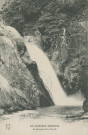 Saint-Hilaire-les-Courbes : "La Corrèze illustrée - La cascade de la Virolle".