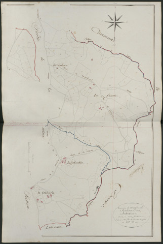 Section C1 de la Jaubertie