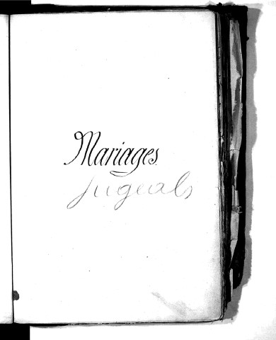 Tables décennales des décès (1853-1862)