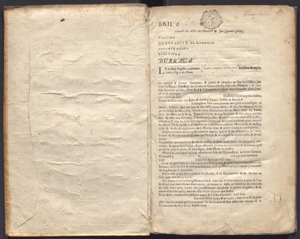 6 juillet 1747-26 septembre 1749