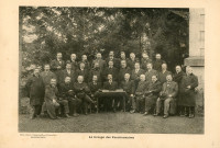 Le groupe des fonctionnaires.