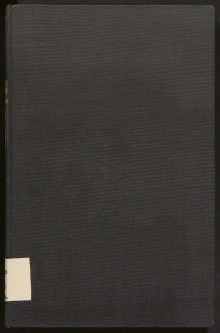 Délibérations du conseil municipal. 10 novembre 1873-13 mars 1881