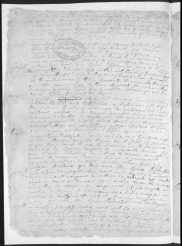 Baptêmes, mariages, sépultures (1687-1762)