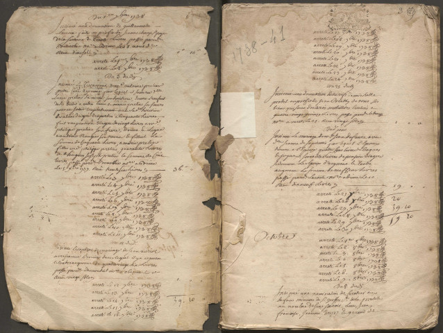 21 août 1738-12 mars 1741