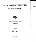 Naissances, mariages, décès (1813-1822)