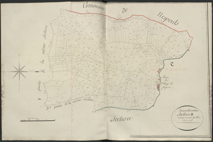 Section B2 de Farge et Crochet
