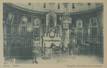 Ussel : "15 Ussel - Chapelle Notre-Dame de la Chabanne.".