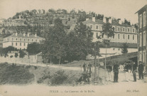 Tulle : "23 Tulle. - Caserne de la Botte.".