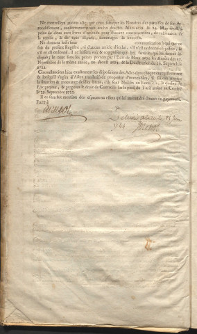 21 juin 1744-10 septembre 1745