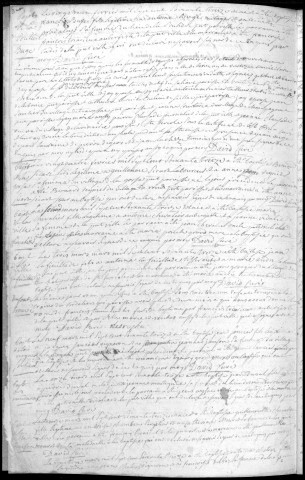 Baptêmes, mariages, sépultures (1773-1782)