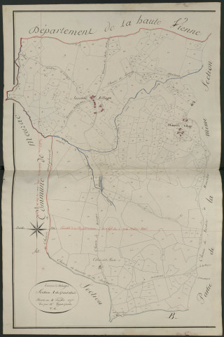 Section A4 du Grand Glaude