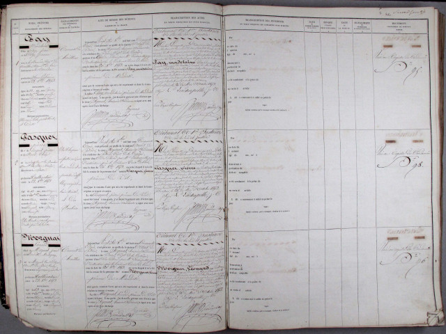 26 octobre 1853 - 16 septembre 1856