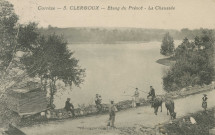 Clergoux : "Corrèze - 5. Clergoux - Etang du Prévot - La Chaussée".