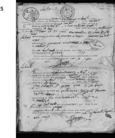 Naissances (1800-1842)