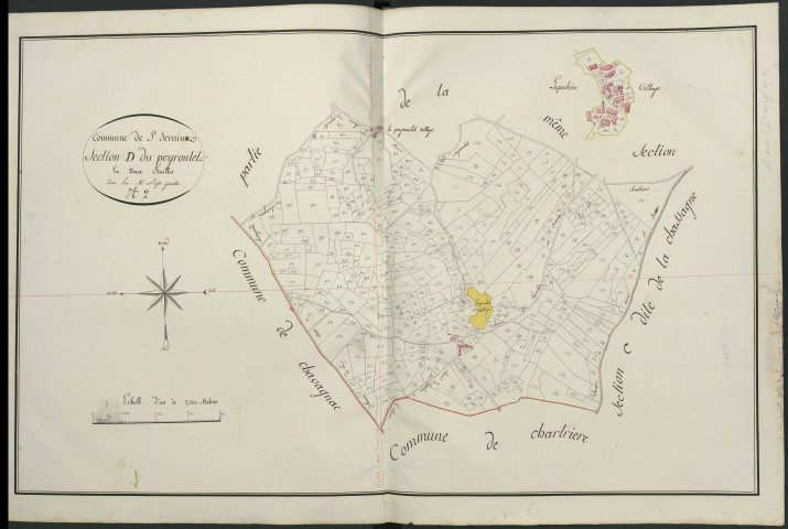 Section D2 du Peyroulet