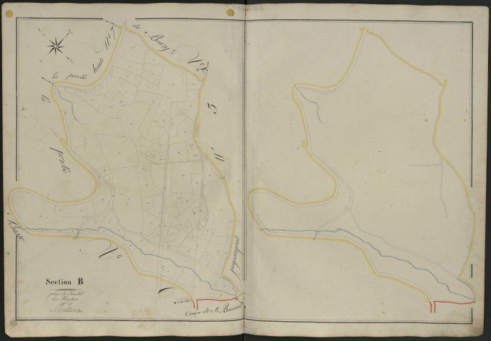 Section B5 des Prades