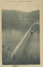 Brivezac : "Le Bas-Limousin illustrée - beaulieu-sur-Dordogne - Brivezac et son pont suspendu".