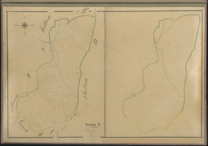 Section C3 du Bord del Cros