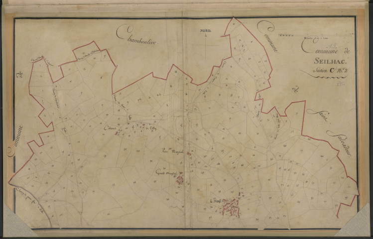 Section C2 de la Gorse