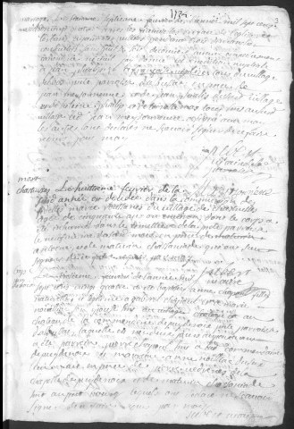 Baptêmes, mariages, sépultures (1724-1752)