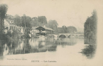 Brive-la-Gaillarde : "Brive. - Les lavoirs.".