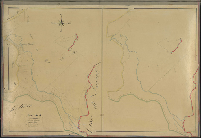 Section A5/2 du Roc des Fades