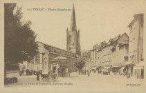 Tulle : "14. Tulle - Place Gambetta".