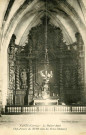 "Naves (Corrèze) - Le maître-autel, chef d'œuvre du XVIIe siècle des Frères Duhamel".