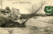 "95 - La Corrèze Illustrée. Beaulieu - Les bords de la Dordogne".