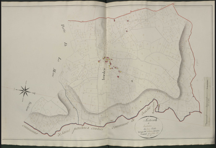 Section D2 de Las Bordas