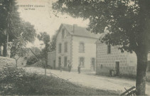 Saint-Exupéry-les-Roches : "Saint-Exupéry (Corrèze) - La poste".