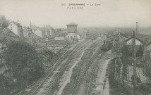 Merlines : "805. Eygurande - La gare".