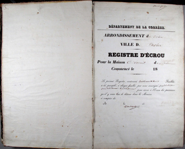 13 juin 1848 - 5 janvier 1852