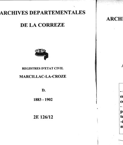 Décès (1883-1902)