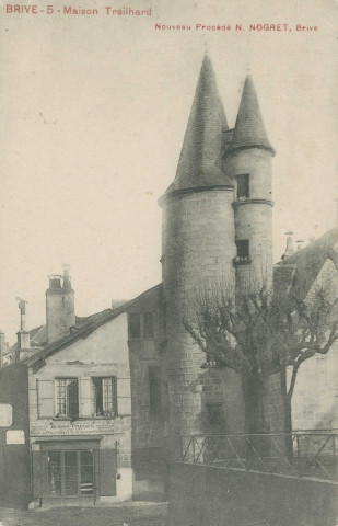 Brive-la-Gaillarde : "Brive - 5 - Maison Treilhard".