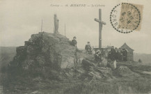 Aubazine : "Corrèze - 18 - Aubazine - le calvaire".