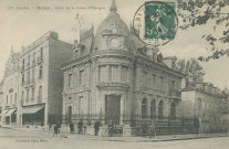 Brive-la-Gaillarde : "517. Corrèze - Brive - Hôtel de la Caisse d'épargne".