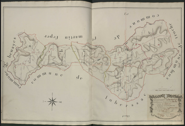 Tableau d'assemblage