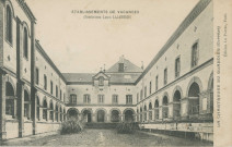 Beyssac : "Etablissements de vacances (Fondation Louis Lajarrige) - La Chartreuse du Glandier (Corrèze)".