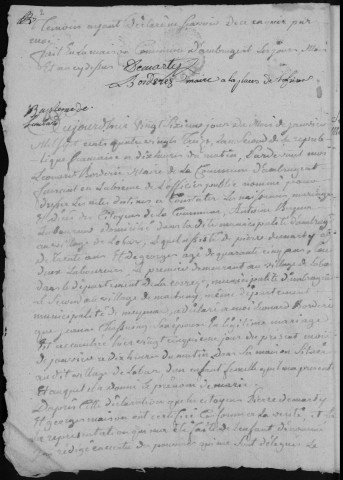 Naissances (1793-1802)