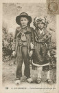 Folklore : "61. En Corrèze - Petits corréziens en habits de fête".